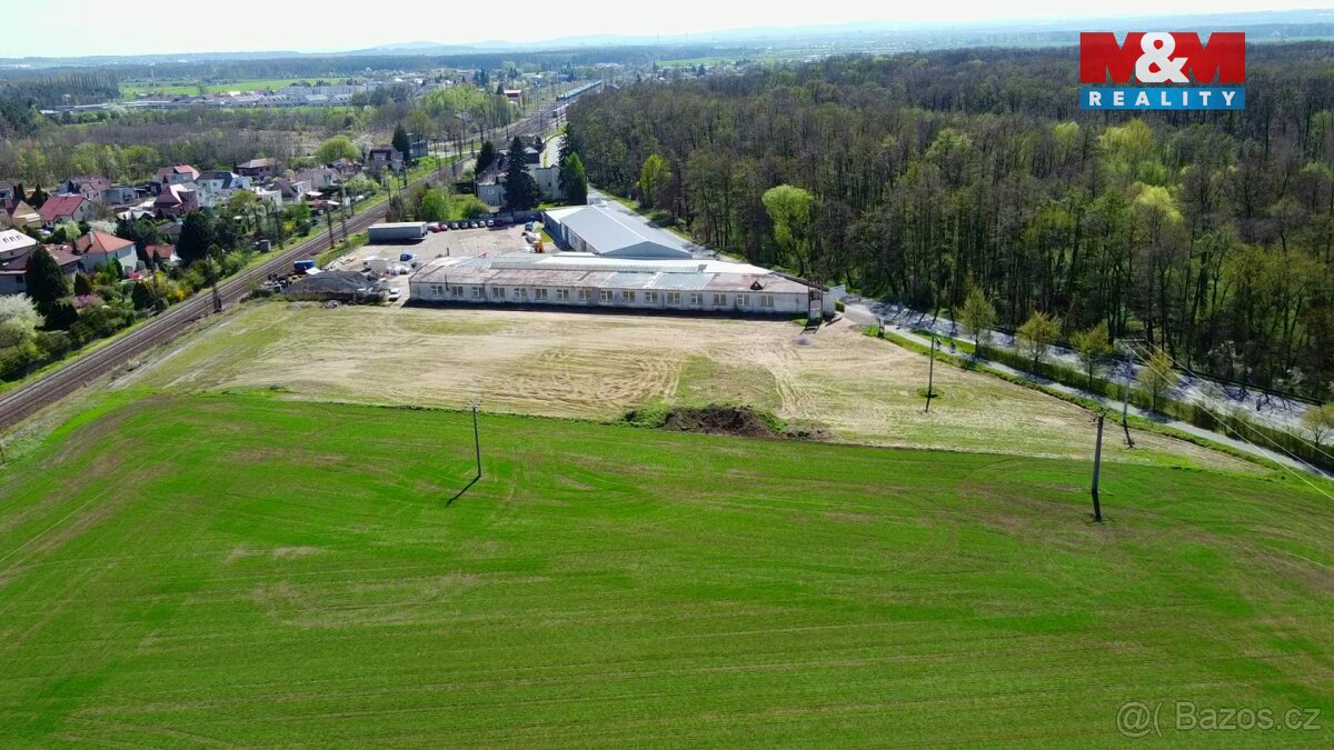 Pronájem provozní plochy, 3200 m², Velký Osek - 4