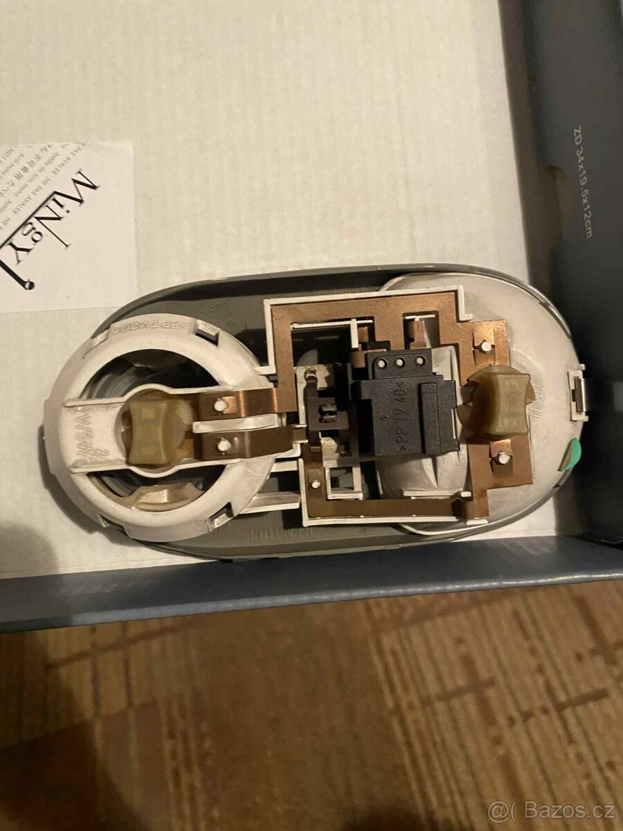 Interiérové díly z Renault Clio 2. Gen. - 4