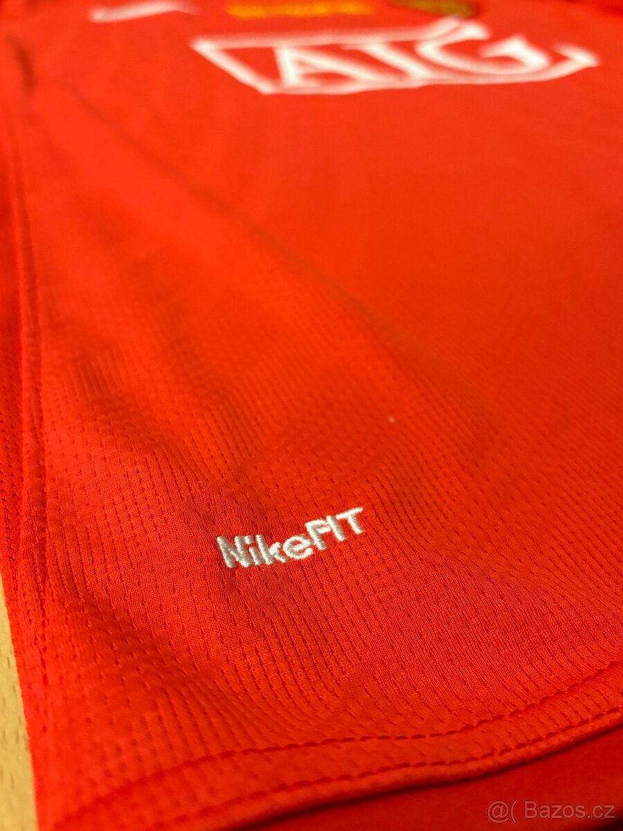 Fotbalový dres Manchester United 2007/8 - Ronaldo - 4