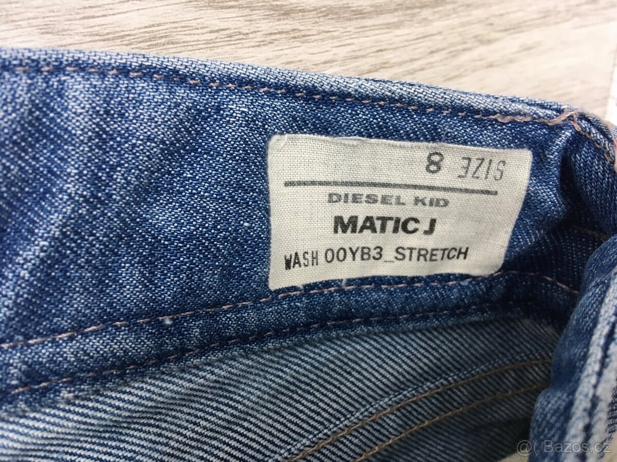 Dívčí rifle Diesel - 4