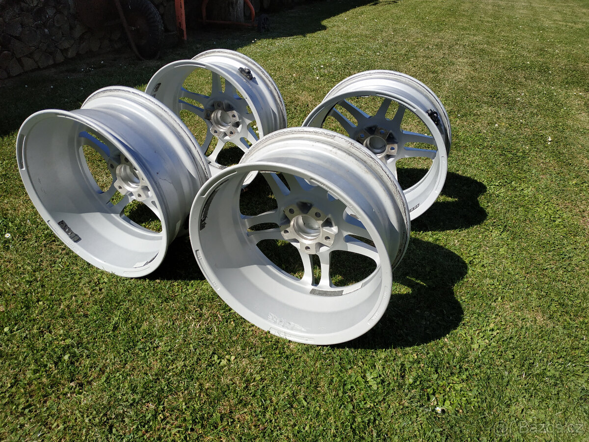 Alu kola DEZENT 17 5x114,3 ET40 - 4