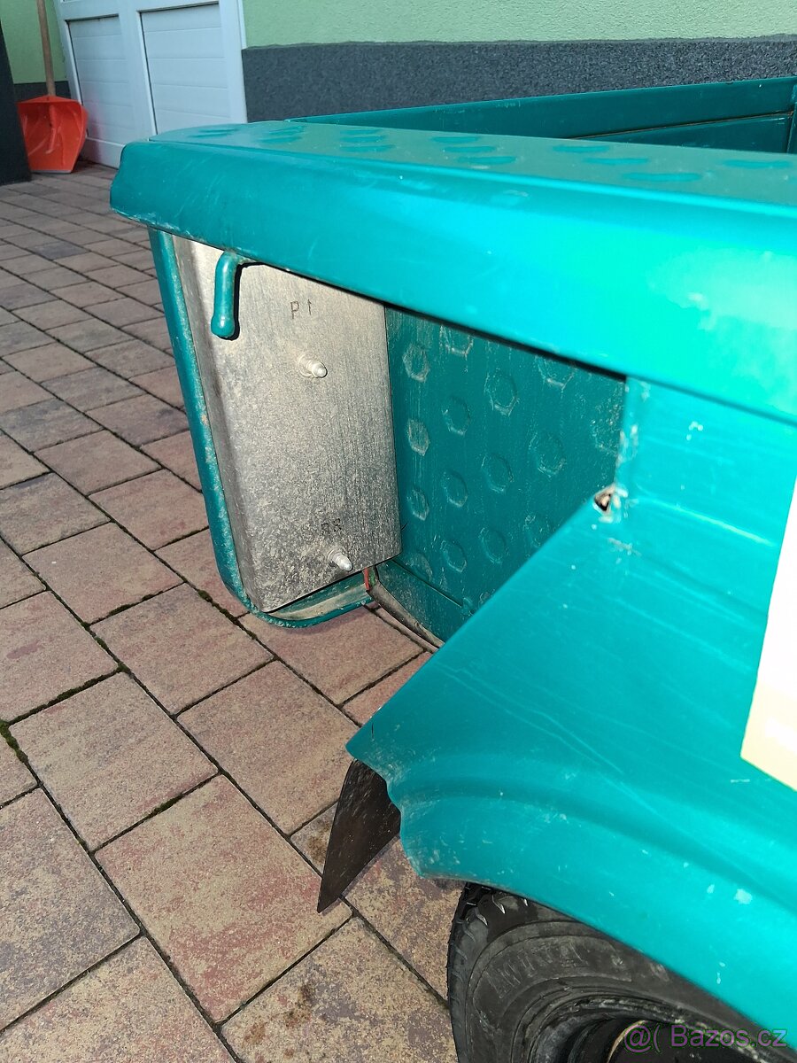 Elektrická tříkolka Cargo 250 - 4