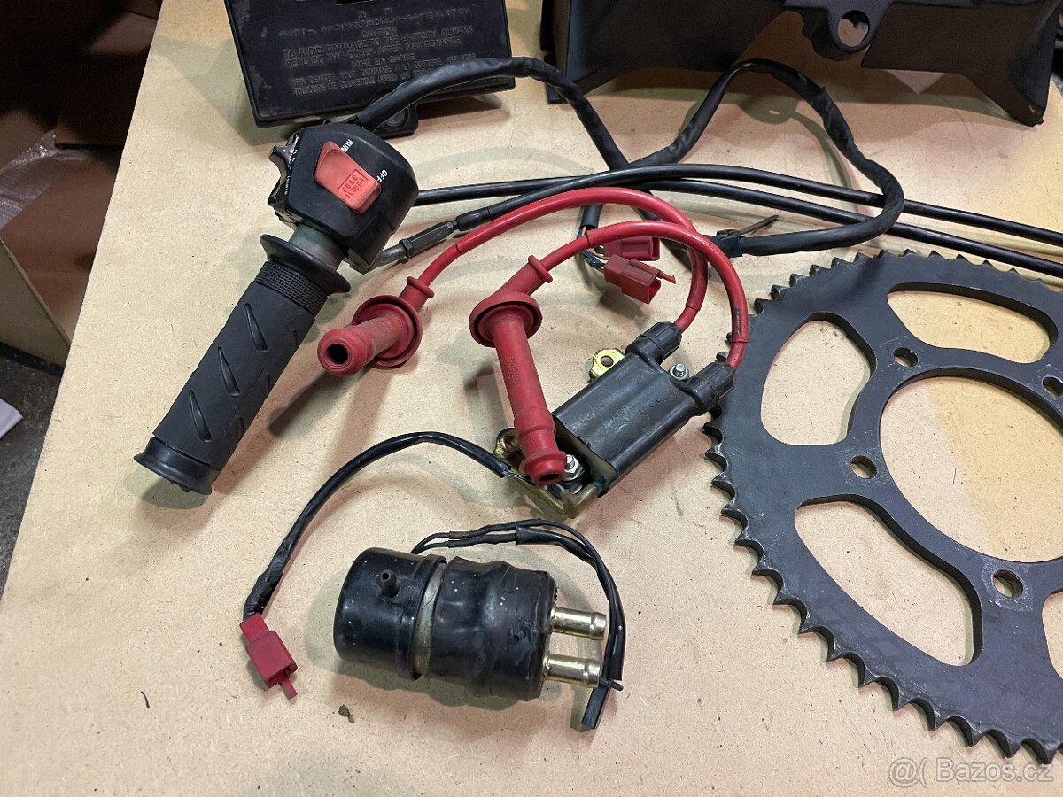 Díly Honda CBR 600F - 4