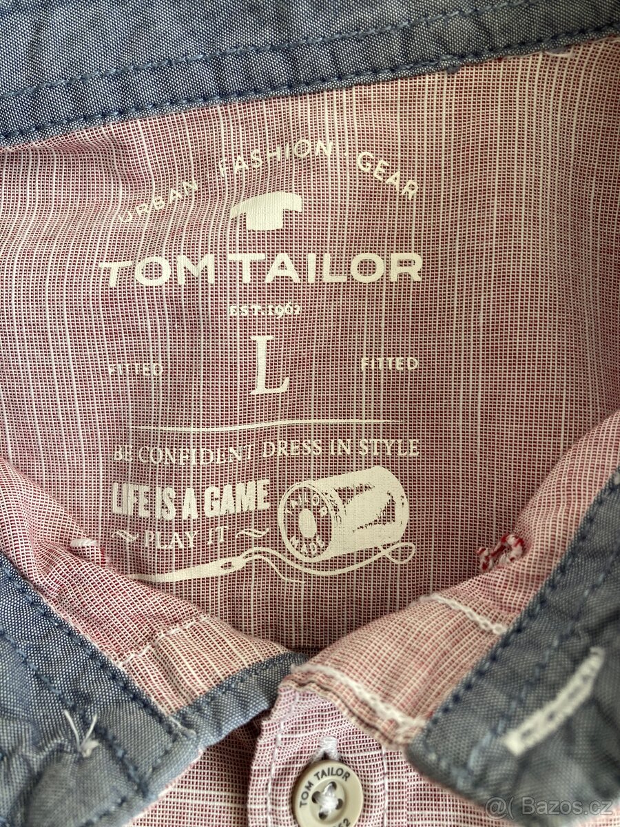 Košile Tom Tailor - 4