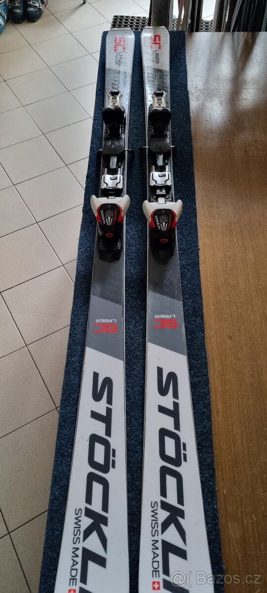 Stockli SCTestovaci 177cm jen 11.900,- - 4