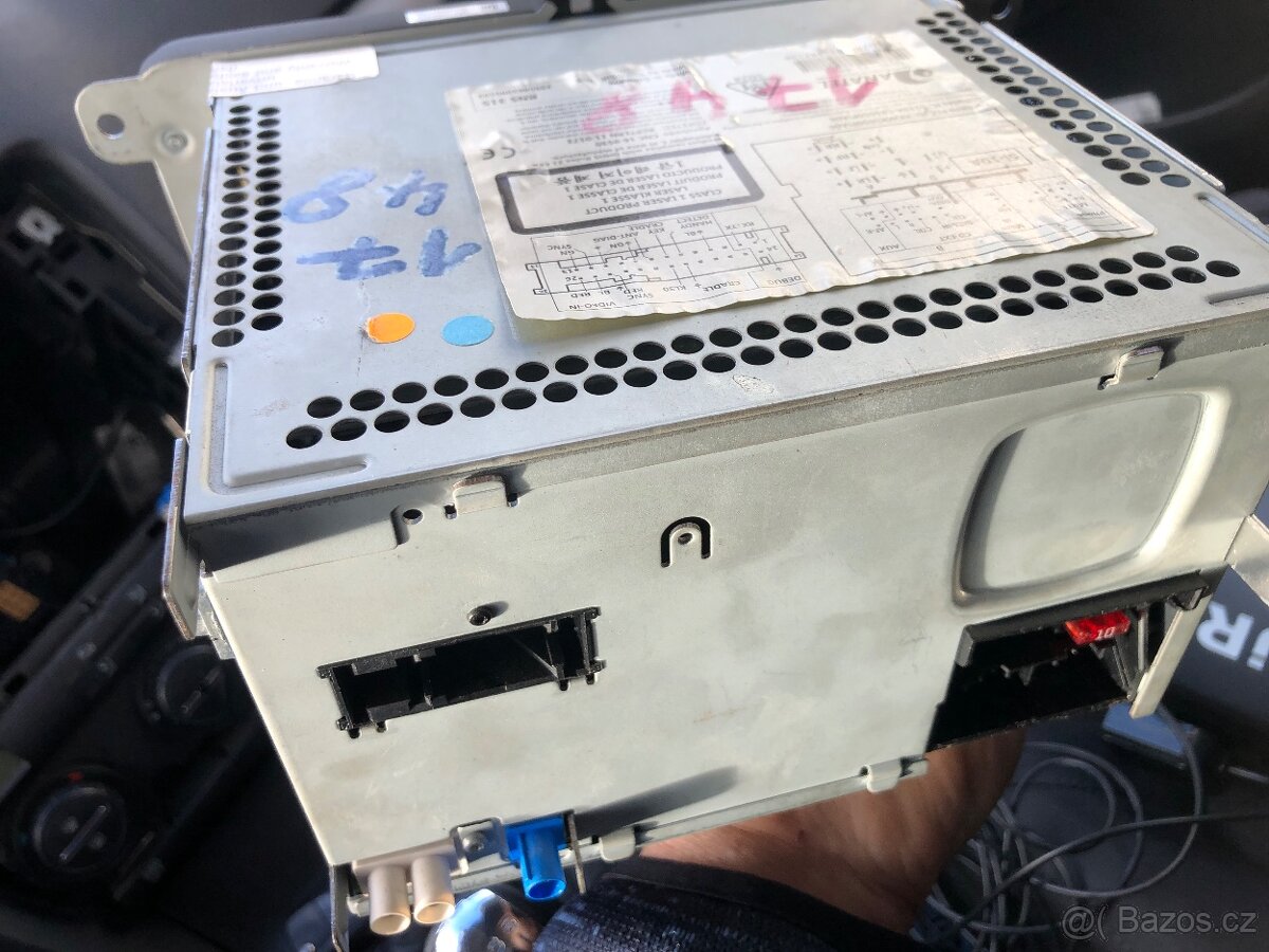 RÁDIO ŠKODA AMUNDSEN + ORIGINAL ŠKODA - 4