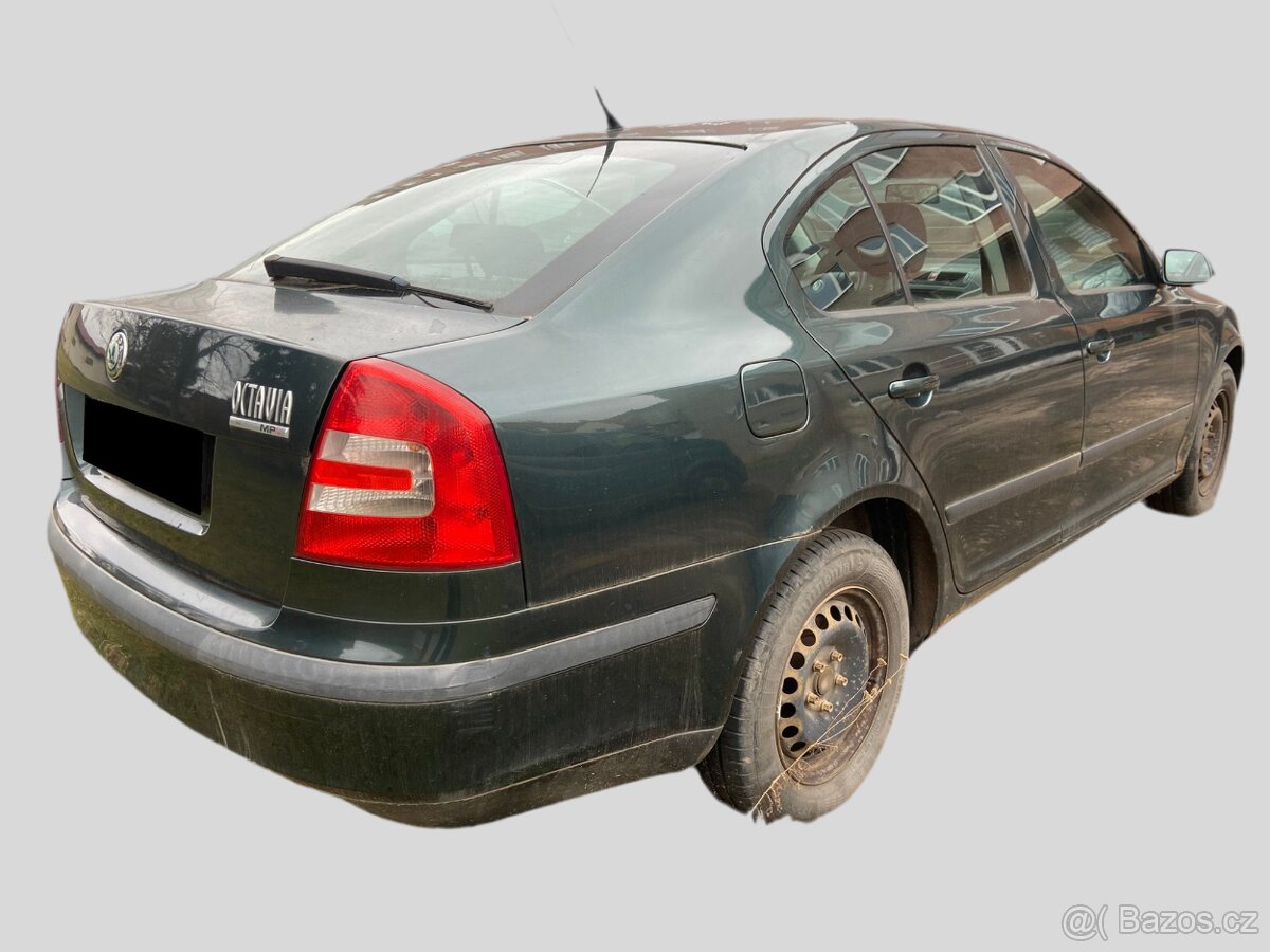Škoda Octavia II 1.6 MPI 75kw BSE - náhradní díly - 4