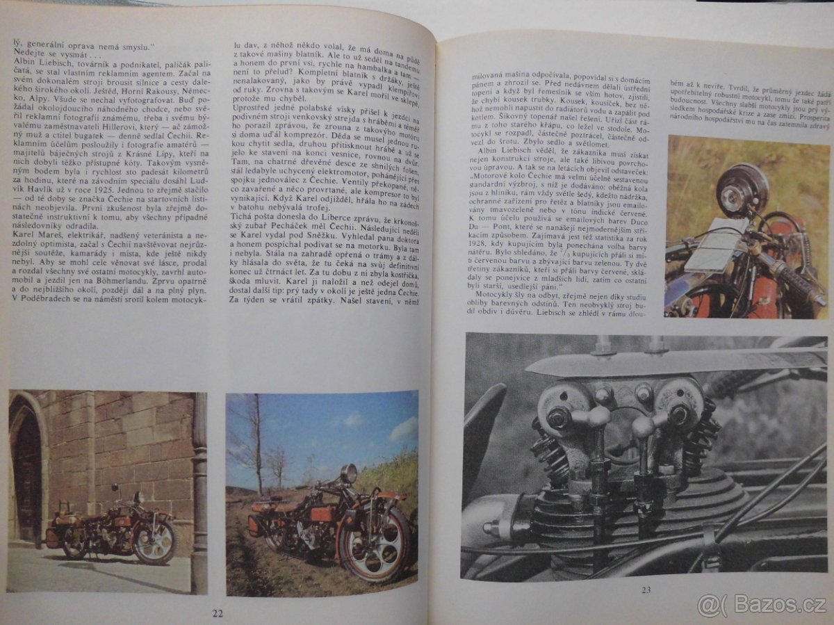 AUTA: E.Ferrari,L.Iacocca+Vozy Velkých cen,N.Lauda,Dakar ad. - 4