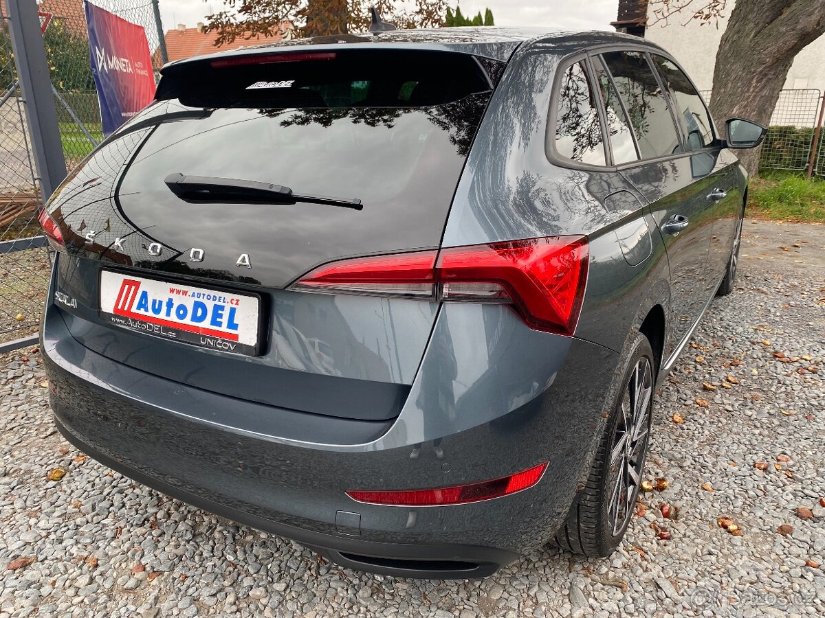 Škoda Scala 1,5 TSi 110kW DSG KESSY, KAMERA - 4
