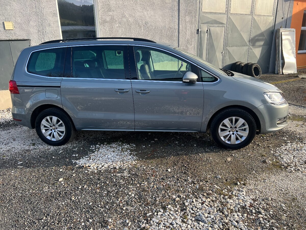 Volkswagen Sharan 1.4TSi 110KW 1.MAJ. VYHŘ.SEDAČKY EL.KUFR - 4