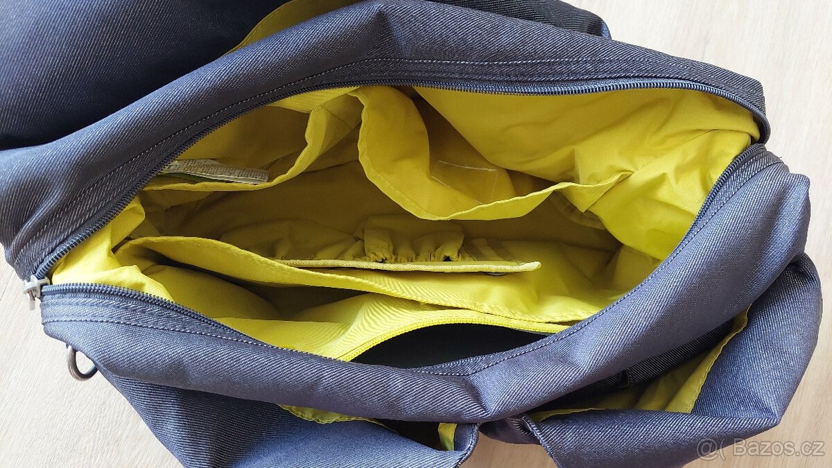 Přebalovací taška Lassig denim blue - 4