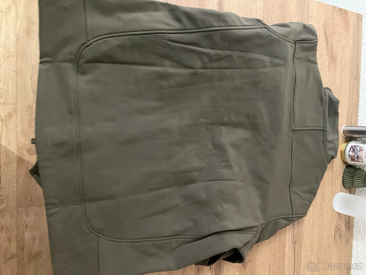 Bunda softshell Army - velikost 176/100 (M/L) - 4
