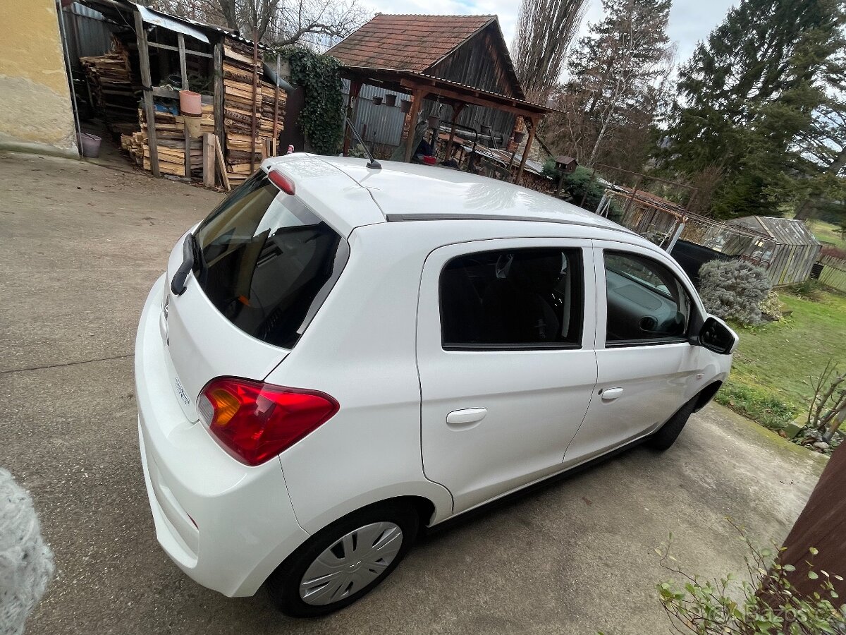 Mitsubishi Space star. 2017 - 4