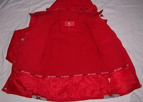 teplá zimní bunda, vel. M - 4