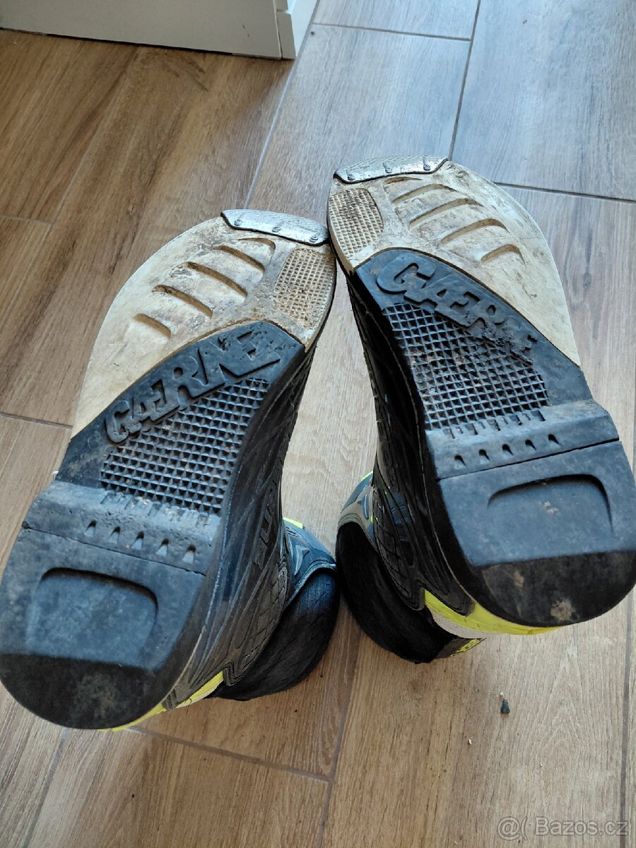 Dětské motokrosové boty - 4