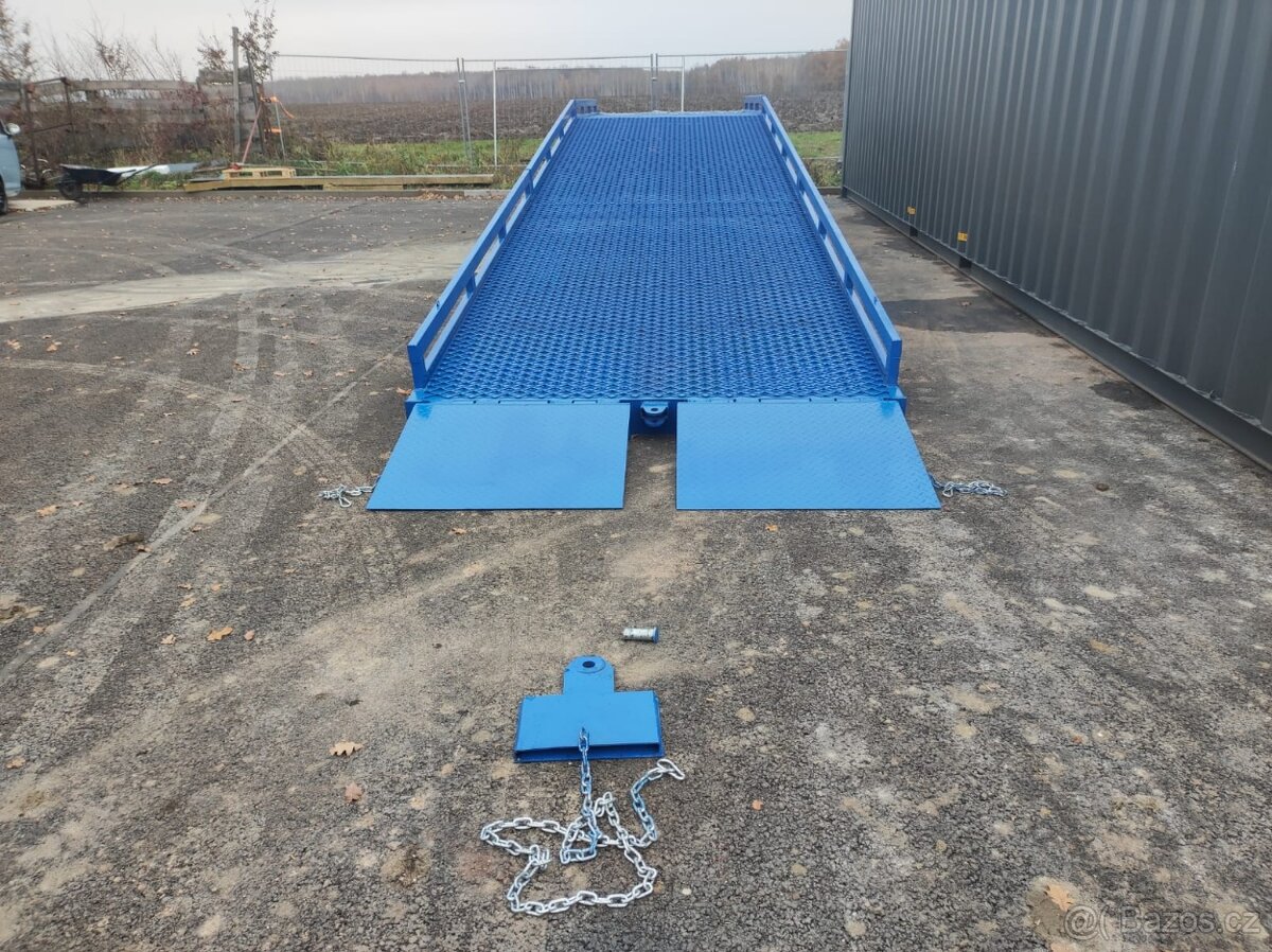 Prodám mobilní nakládací rampu - Model DCQY-10-1.8 - 4