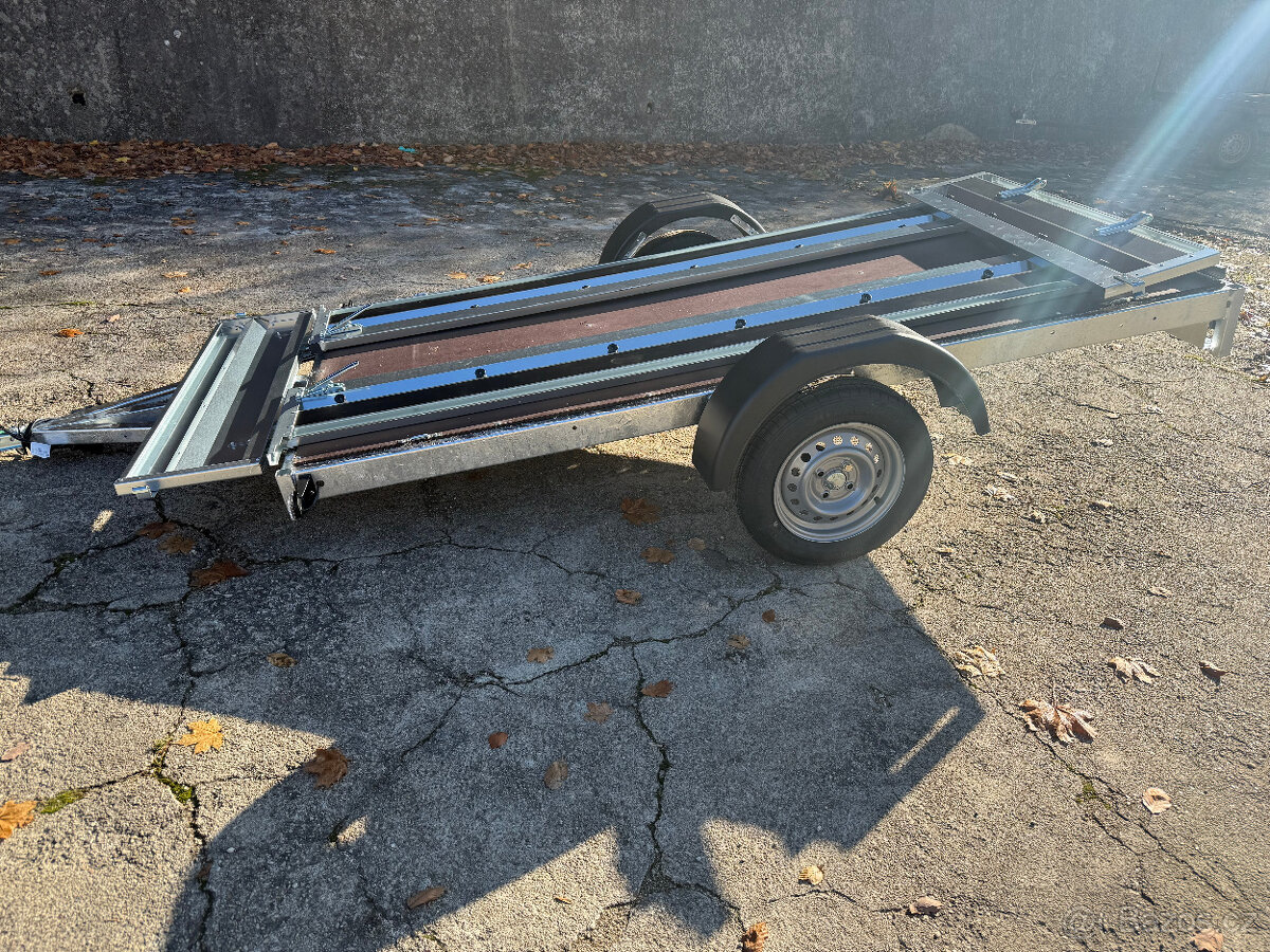 AKČNÍ SET – přívěsný vozík KLABO EASY 270 + nástavbové bočni - 4