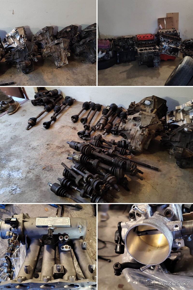 Díly CRX 2,3G Civic 4G - 4