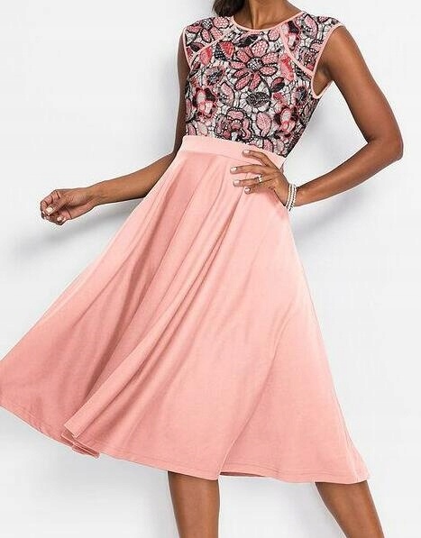 Nádherné společenské šaty 40/42 - 4