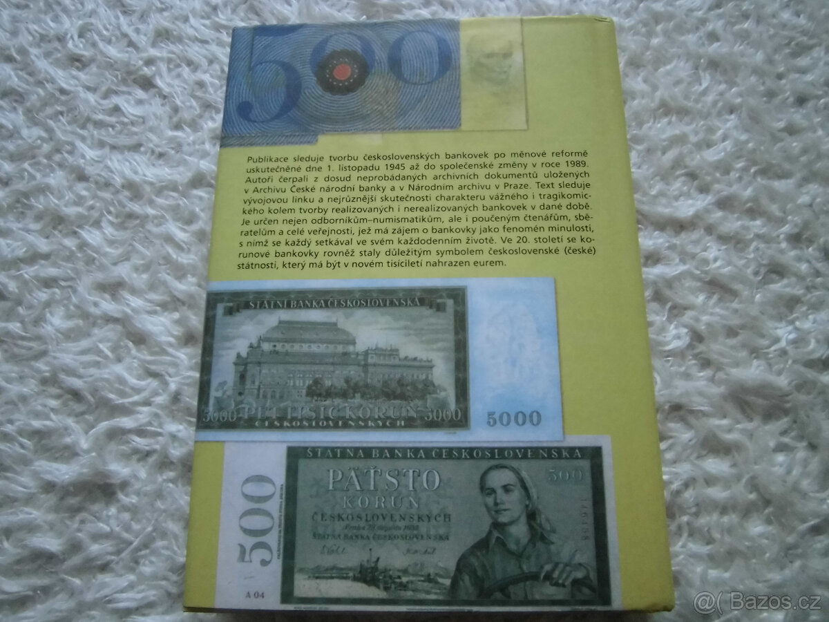 Knihy pro sběratele bankovek - 4
