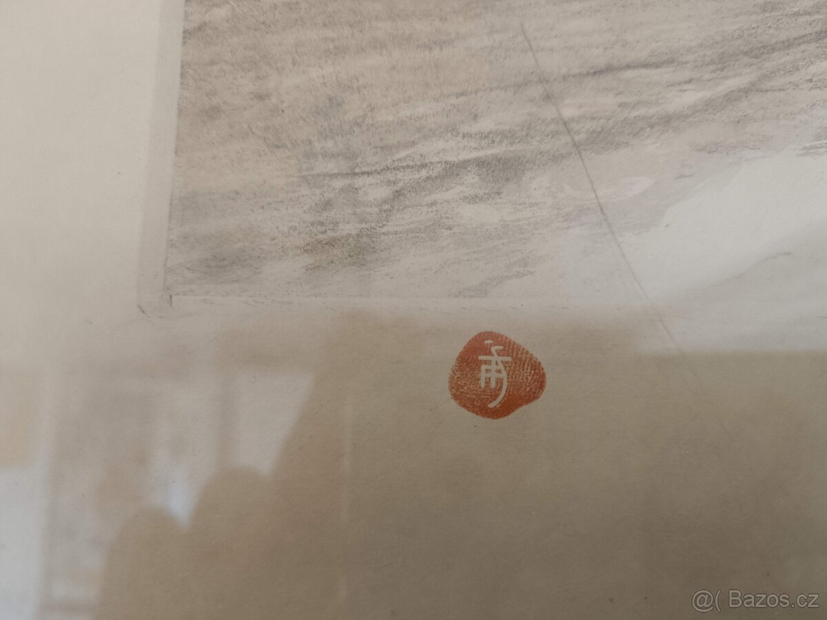 T.F.Šimon, Ěglise St.Severin v Paříži 1911 - 4