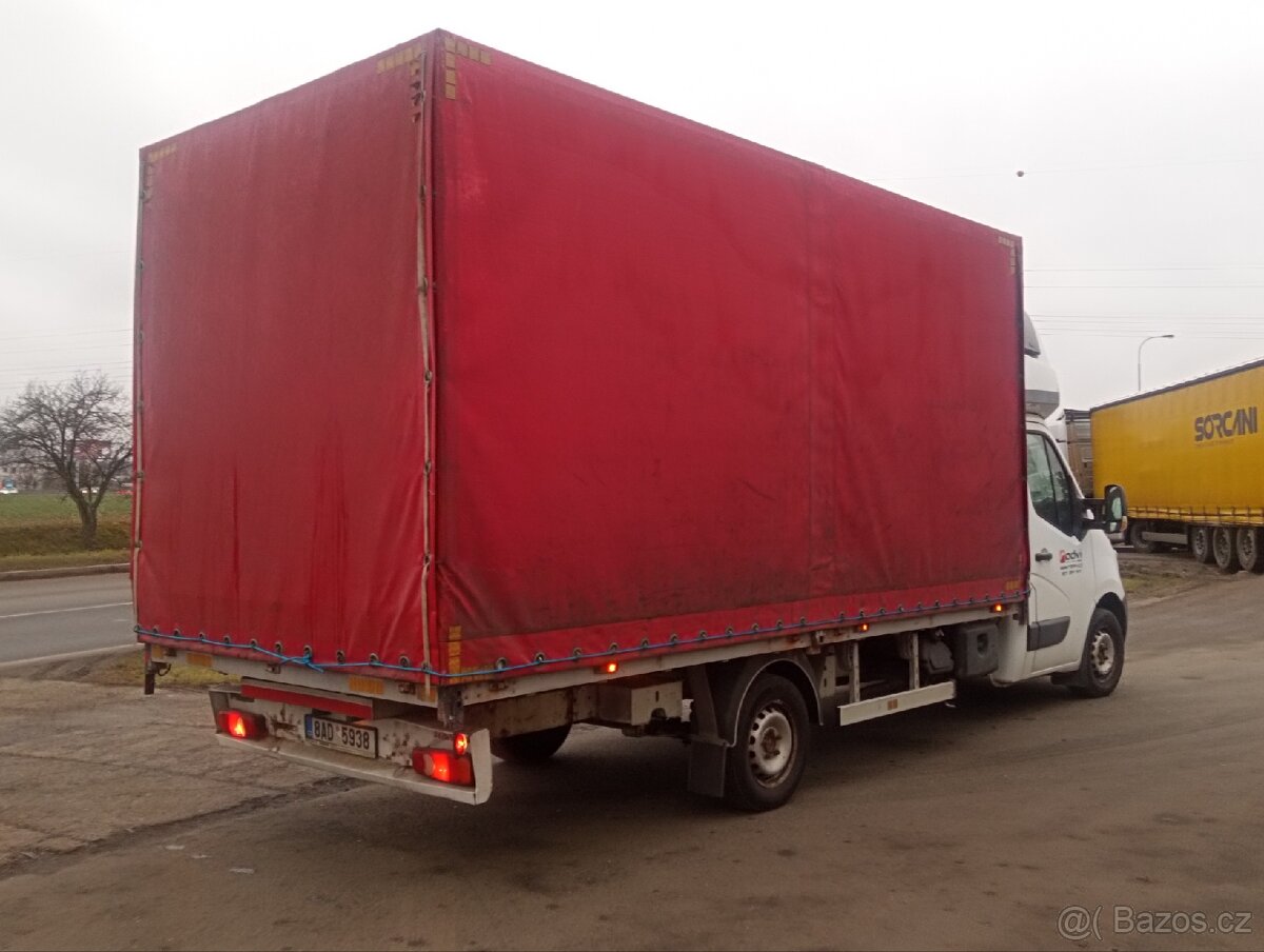 Renault Master rok 2012 ,motor 2.3 DCi,107 kW 10 europalet - 4