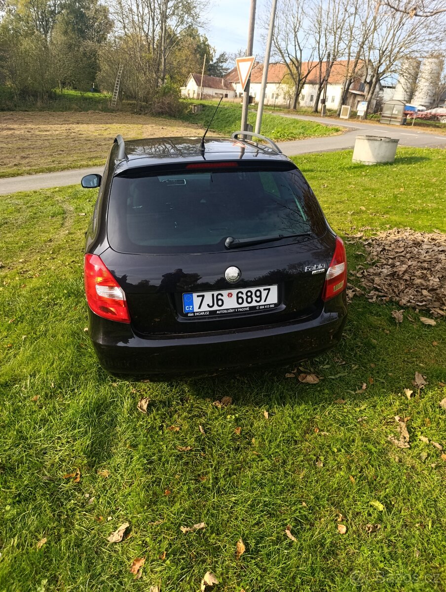 Fabia II 1.4 16v - 4