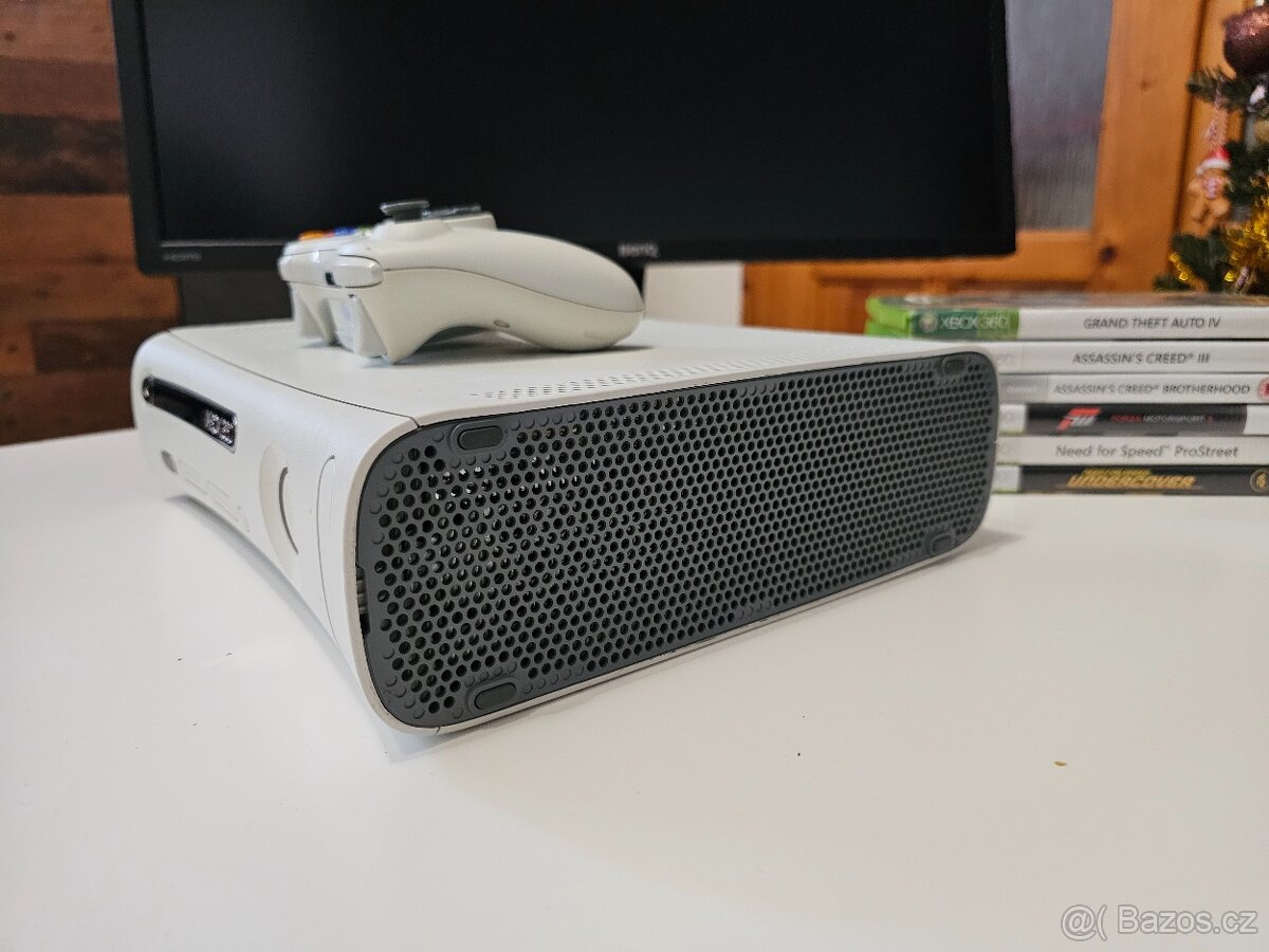 Xbox 360 s monitorem 6x hra - 4