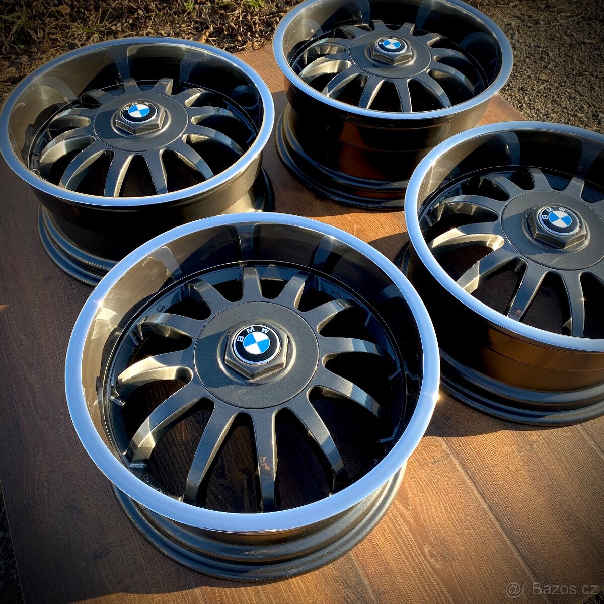 RH Classic 16” 4x100 bmw e30 e21 vw golf - 4