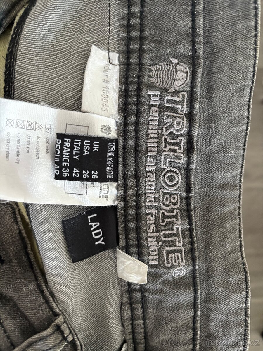 Dámské kevlarové džíny Trilobite - 4