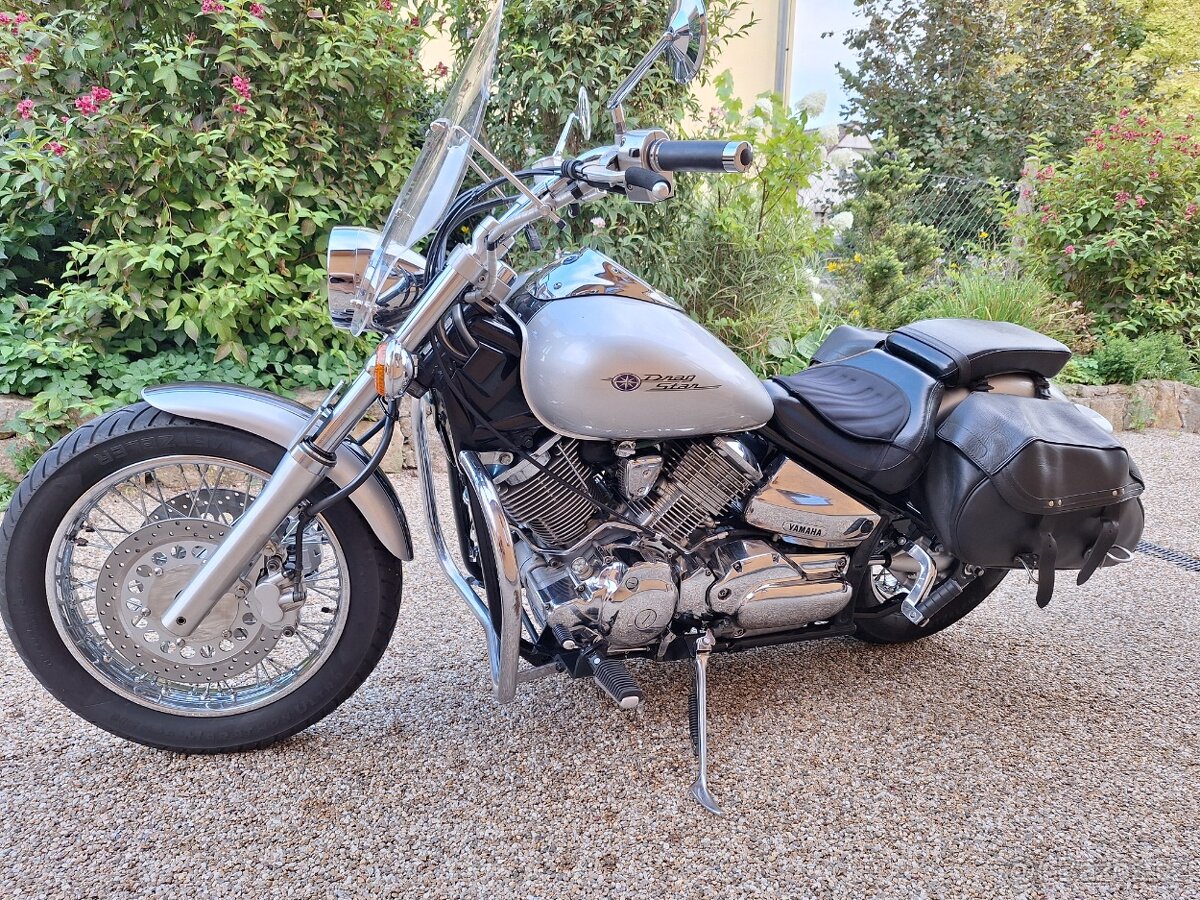 Yamaha XVS 1100 Drag Star - 4