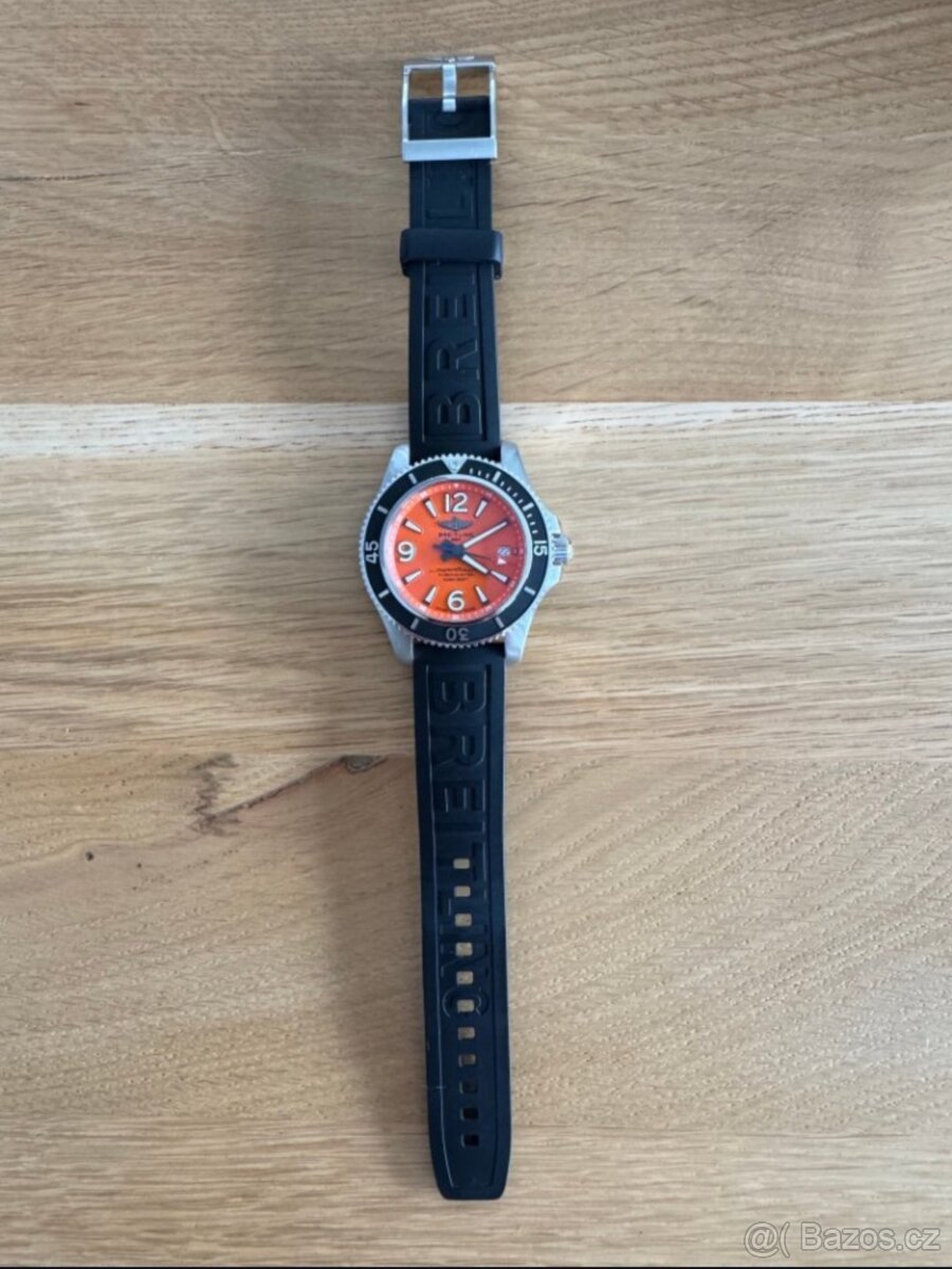 Breitling superocean 42 automatic - 4