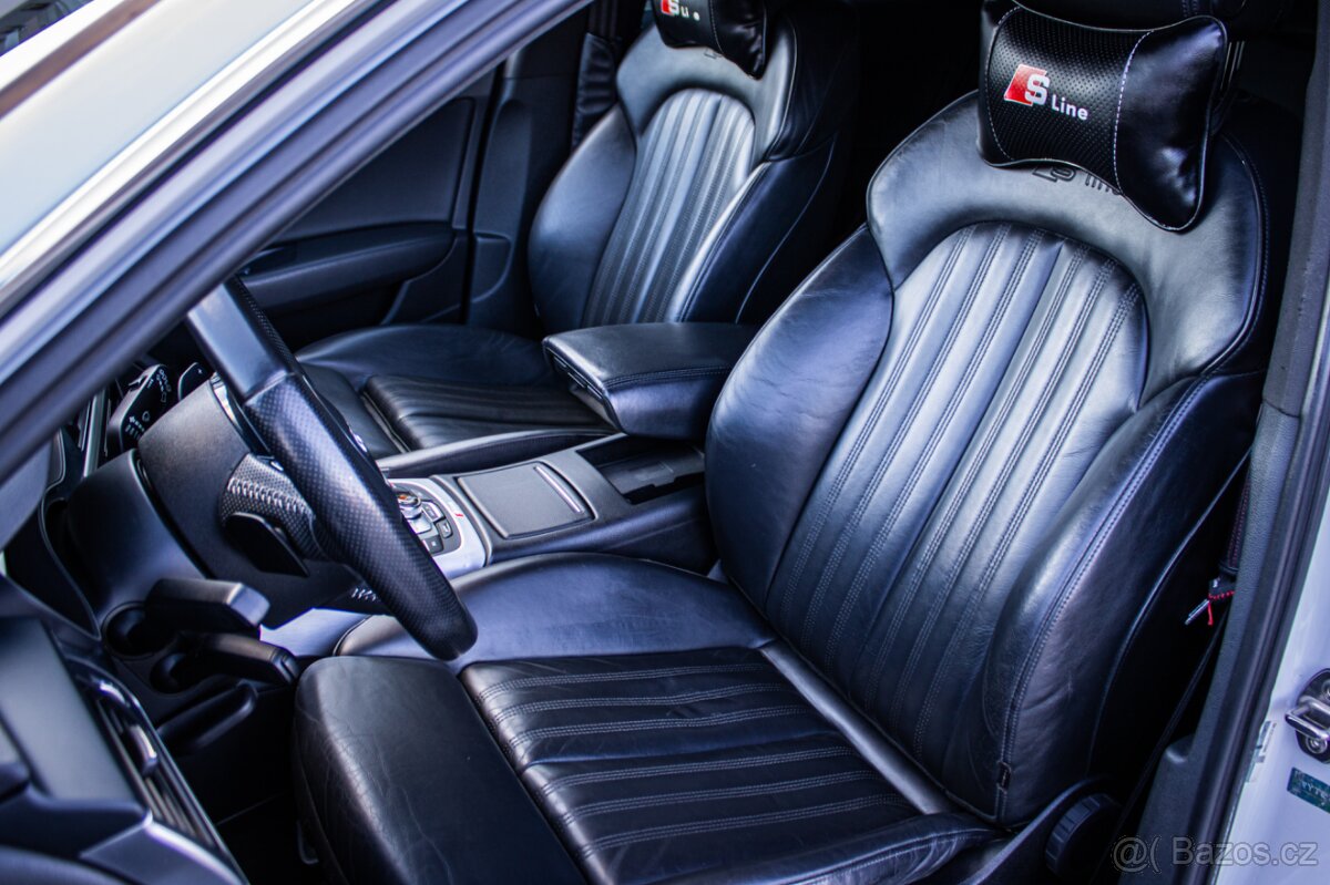 Audi A6 Avant C7 Quattro S Line 3,0 TDI 200kW / TOP STAV / - 4