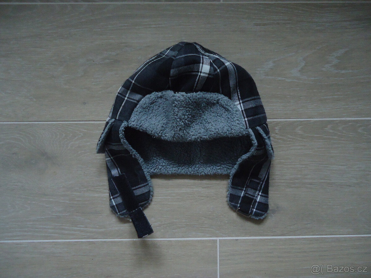 Zimní čepice dětské - 4