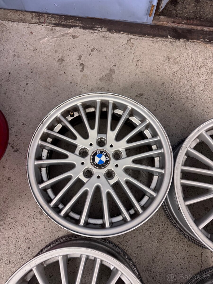 Alu kola originál BMW 17” - 4