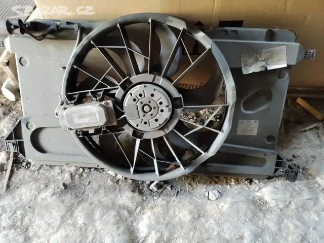 Chladič, sahara Ford C-MAX 2003-2010 - 4