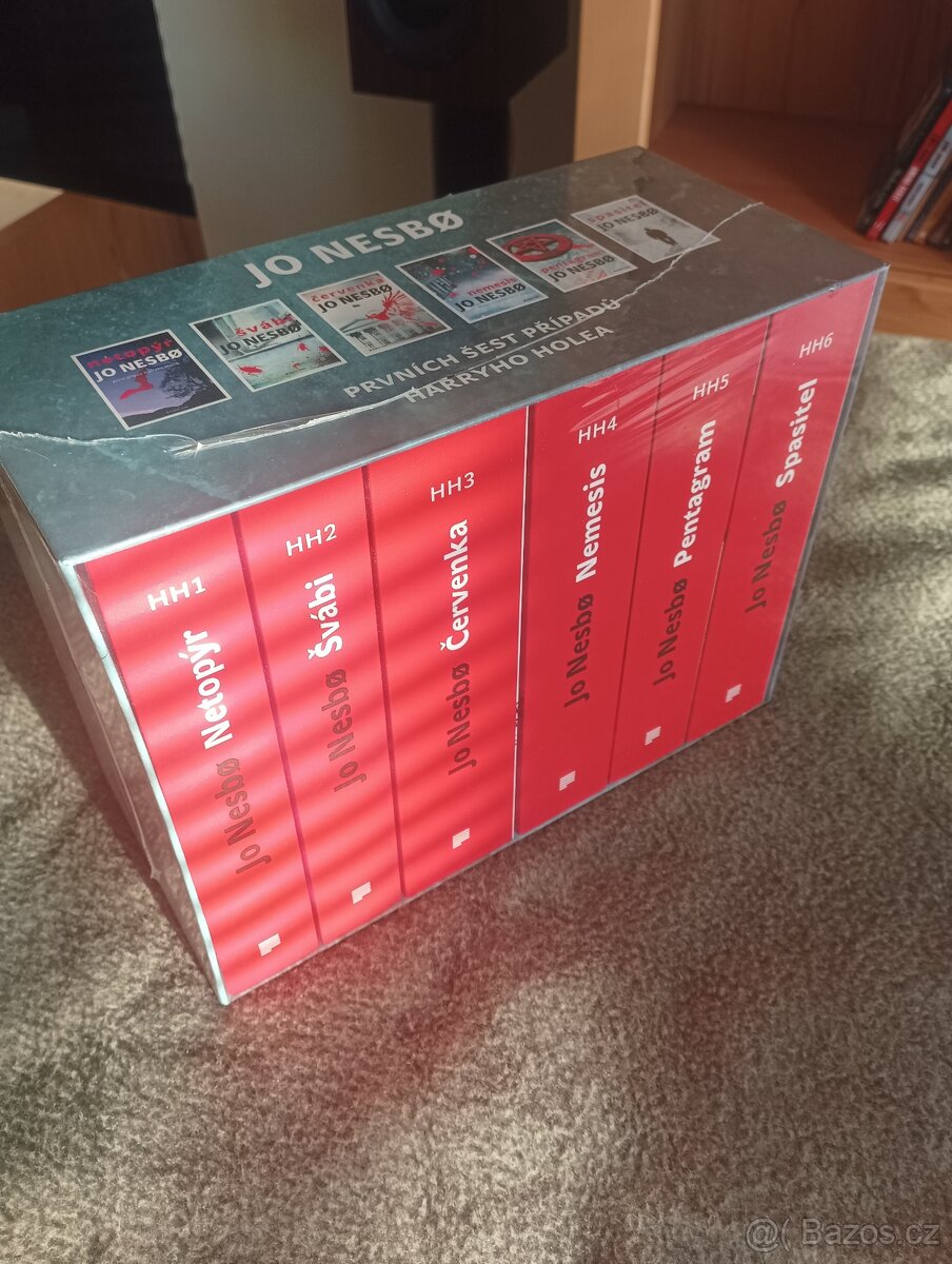 Sada knih, NOVÁ, Nesbo, 6 ks - 4
