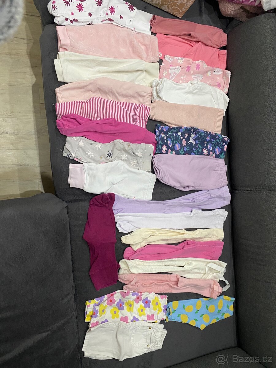Oblečení pro holčičku 68/74 - 4