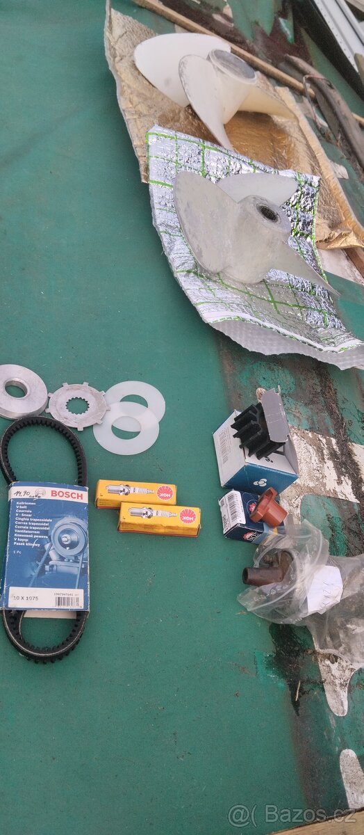 Lodní vrtule,díly Volvo Penta AQ170 - 4