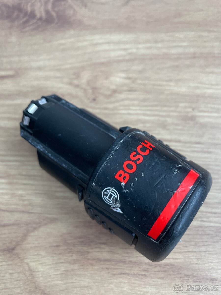 Bosch nabíječka + baterie - 4