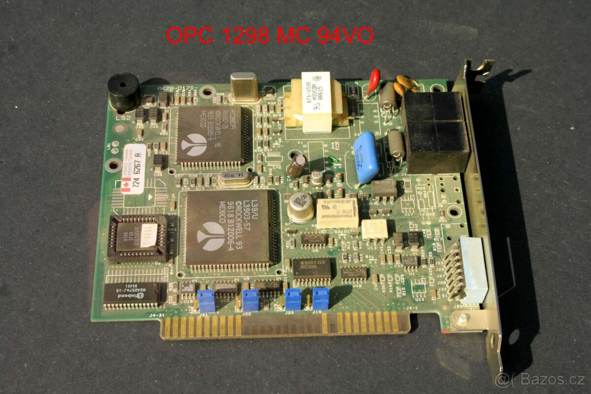 ISA modemy více typů + další desky - 4