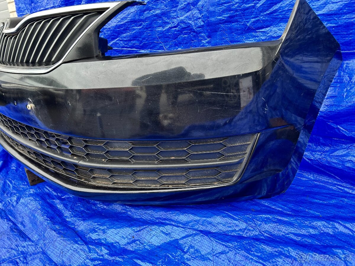 Přední nárazník Škoda Rapid - 4