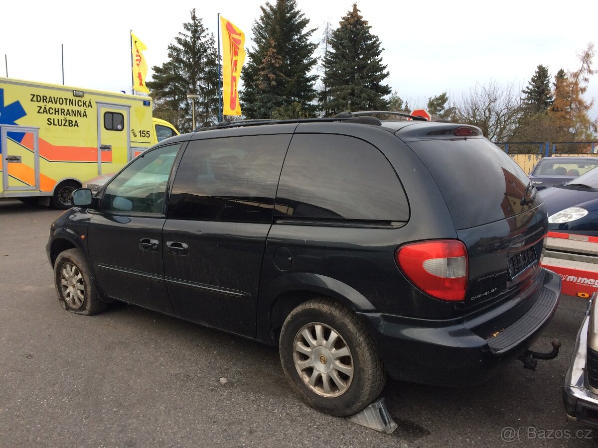 Chrysler Voyager 2.5CRD - 4