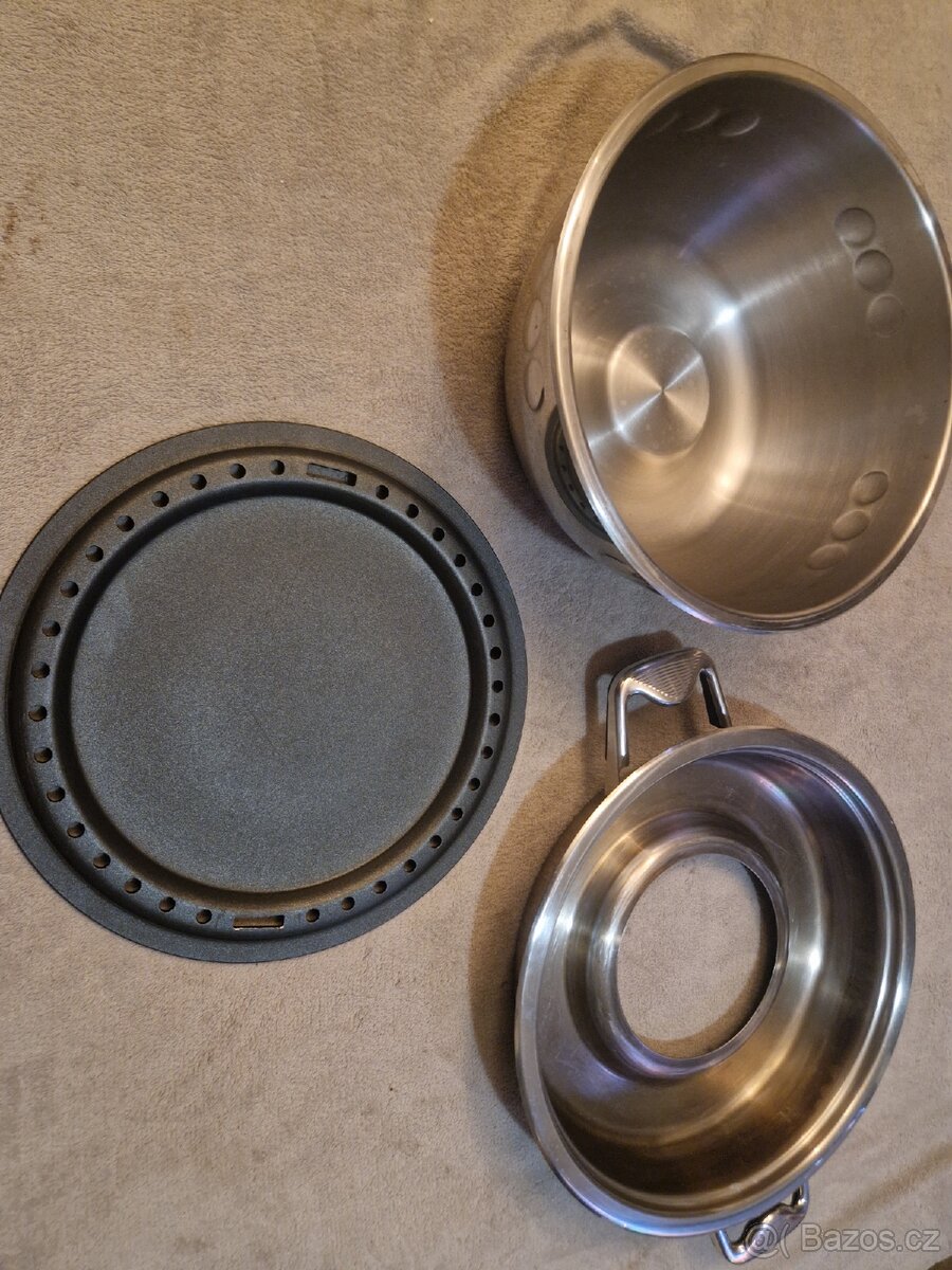 Zepter multifunkční nádoba gril - 4