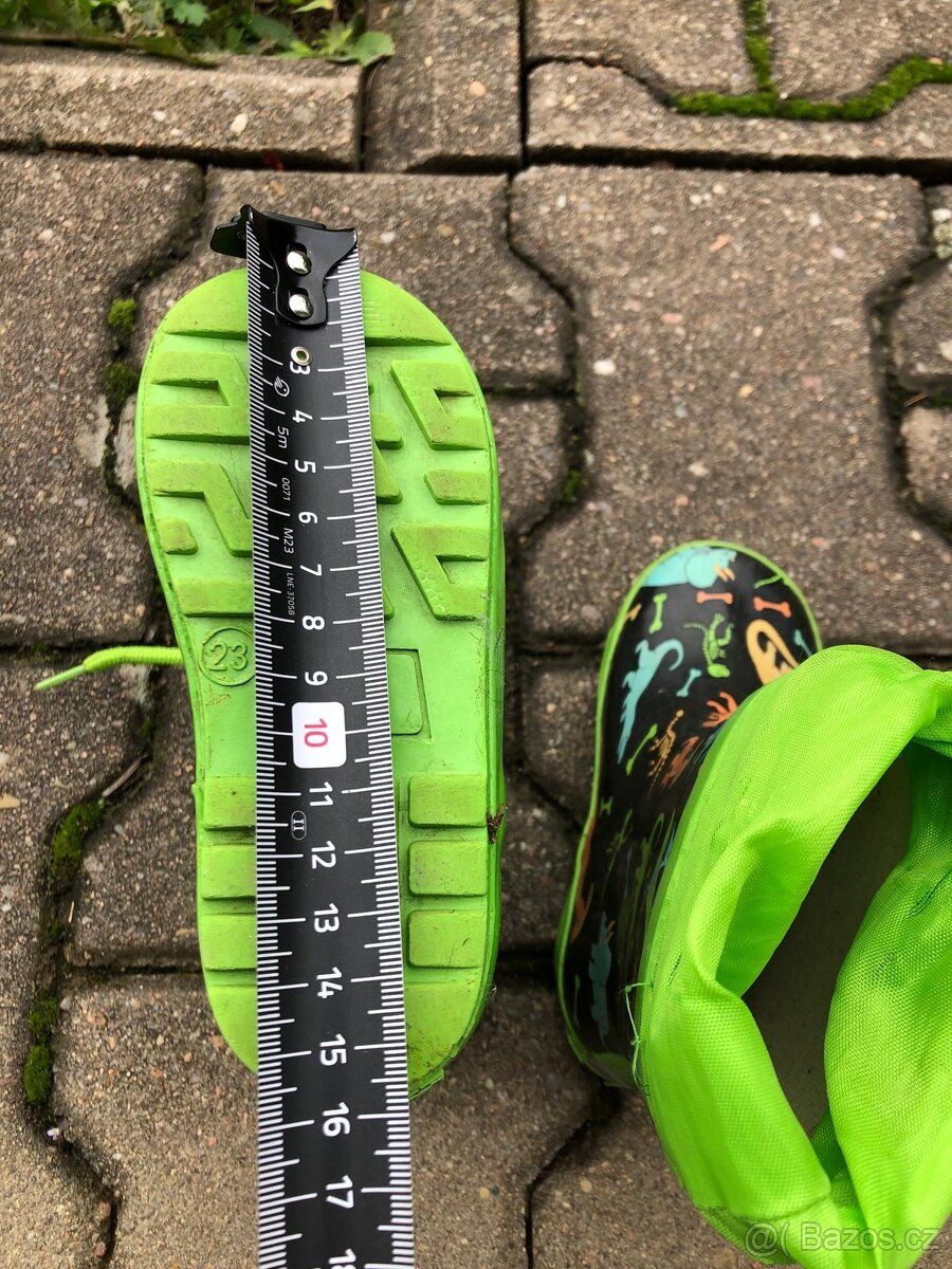 Dětské gumáky/holínky vel. 23 - 4