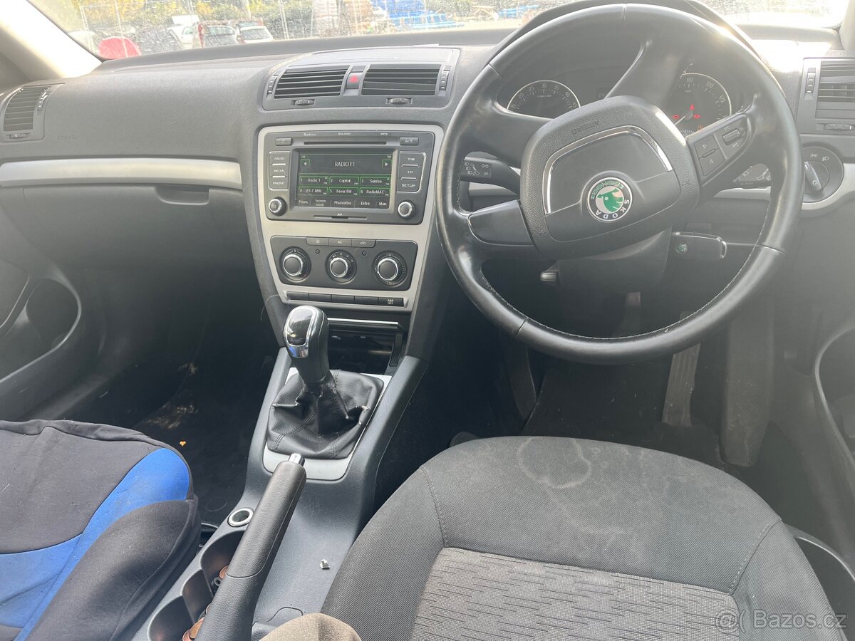 Náhradní díly Octavia 2 facelift 1.6tdi 77kw - 4