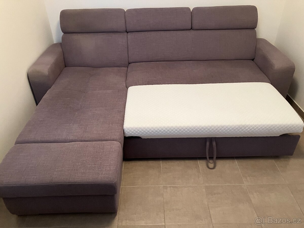 Rozkládací sedací souprava - 4
