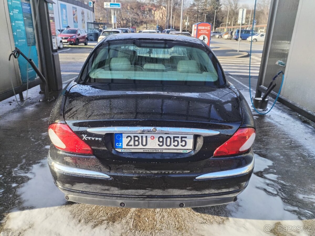 Prodám - vyměním Jaguar X-type - 2.1v6 - 4