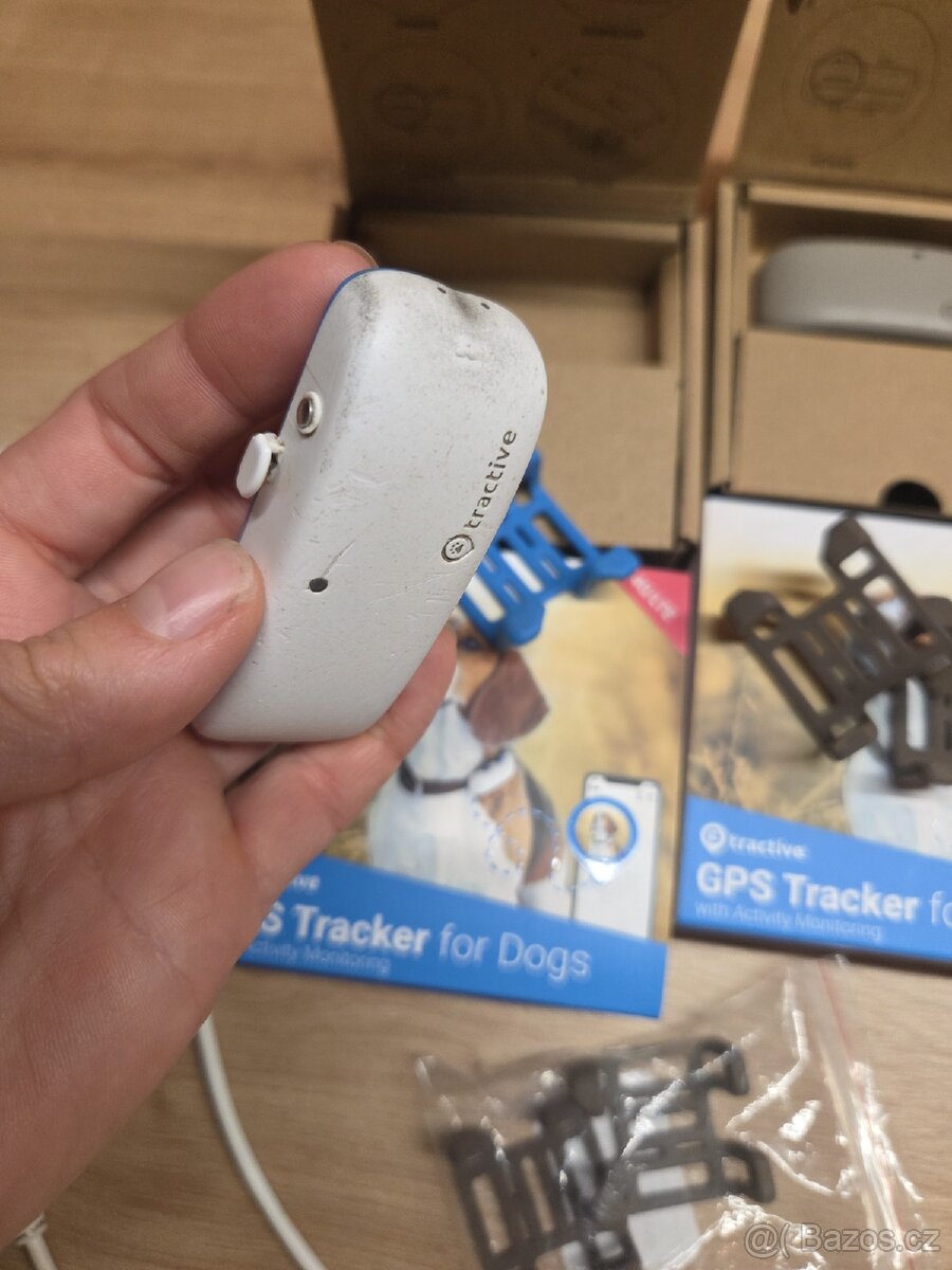 Tractive GPS Dog 4 pro psy - 4