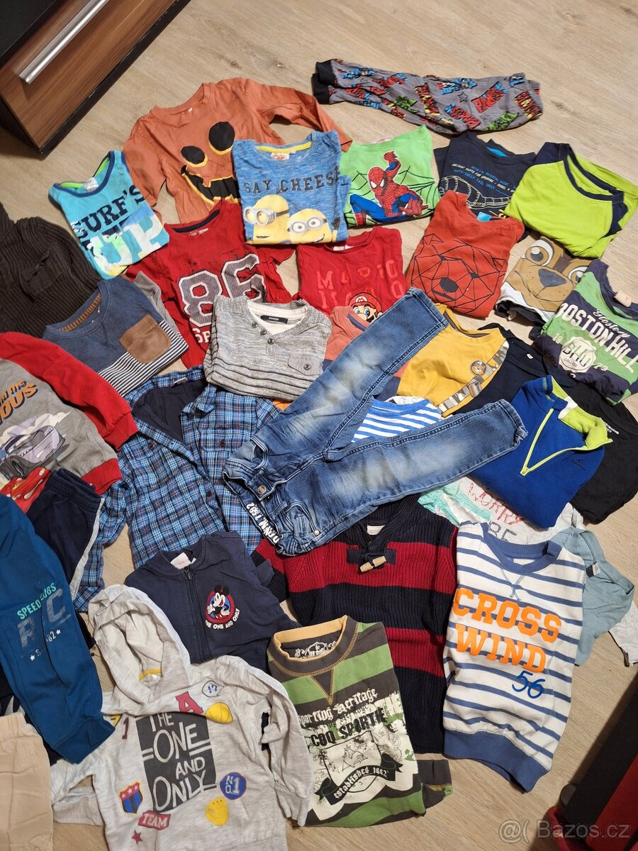 Balík pro chlapečka vel 104-110 - 4